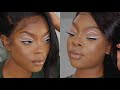 STEP by STEP white liner and foundation tutorial