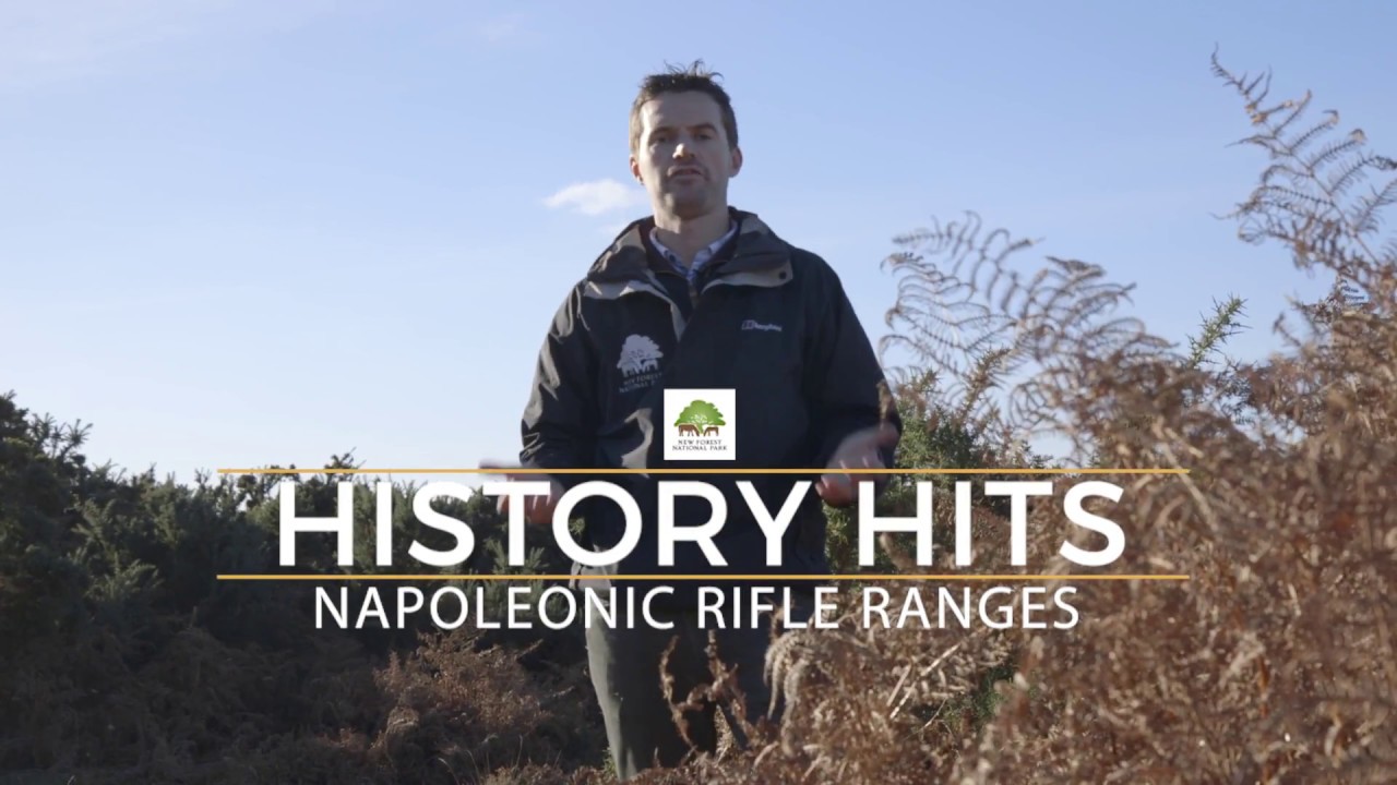 news Napoleonic Rifle Range - New Forest History Hits