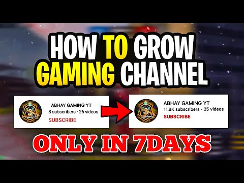 🔥HOW TO GROW GAMING CHANNEL IN 2022 | HOW TO VIRAL PUBG & BGMI VIDEOS IN 2022 | ABHAY GAMING