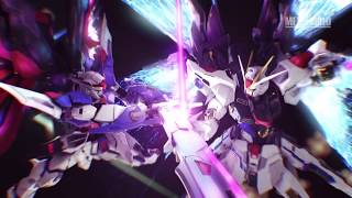 Bandai® Metal Build STRIKE FREEDOM GUNDAM & DESTINY GUNDAM PV