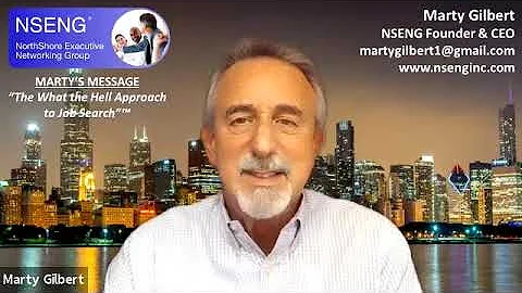Marty Gilbert's "What the Hell Approach to Job Sea...
