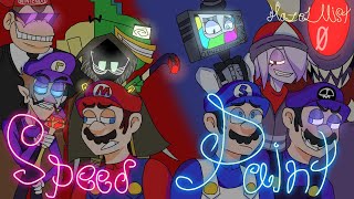 SMG4 Main Arc Villains - SPEED PAINT