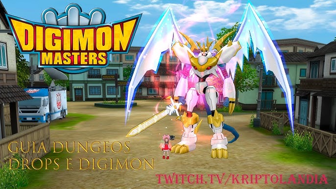 Digimon Masters Online - Twitch