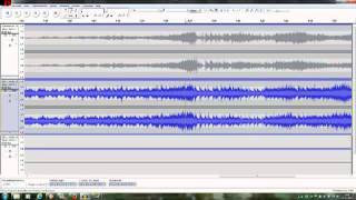 Tutorail Mixing: Audacity. (beta video)