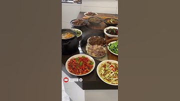 Buổi trưa | món ăn gia đình