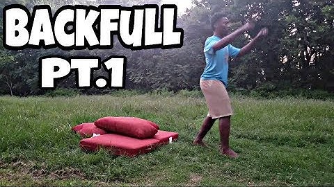 Back full progression (backflip 360)