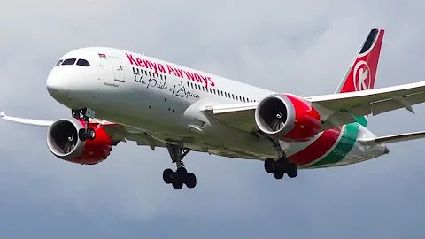 Why Kenya Airways is not operating Airbus Aircraft
