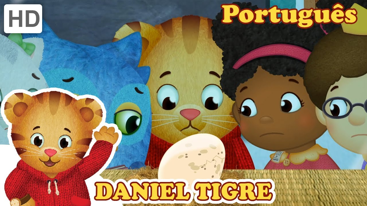 Daniel Tigre em Português 🐯🎁 Daniel Espera Para "Mostrar e Contar" (Episódios Completos)