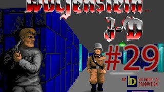 Let's play - Wolfenstein 3D - Episode 4, level 2 (100%)