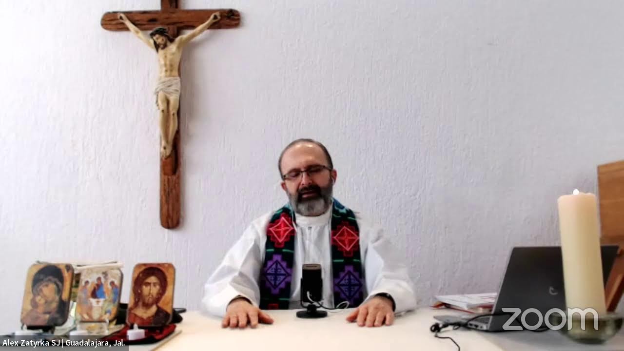 Misa 28 de enero 2024 Alex Zatyrka SJ YouTube