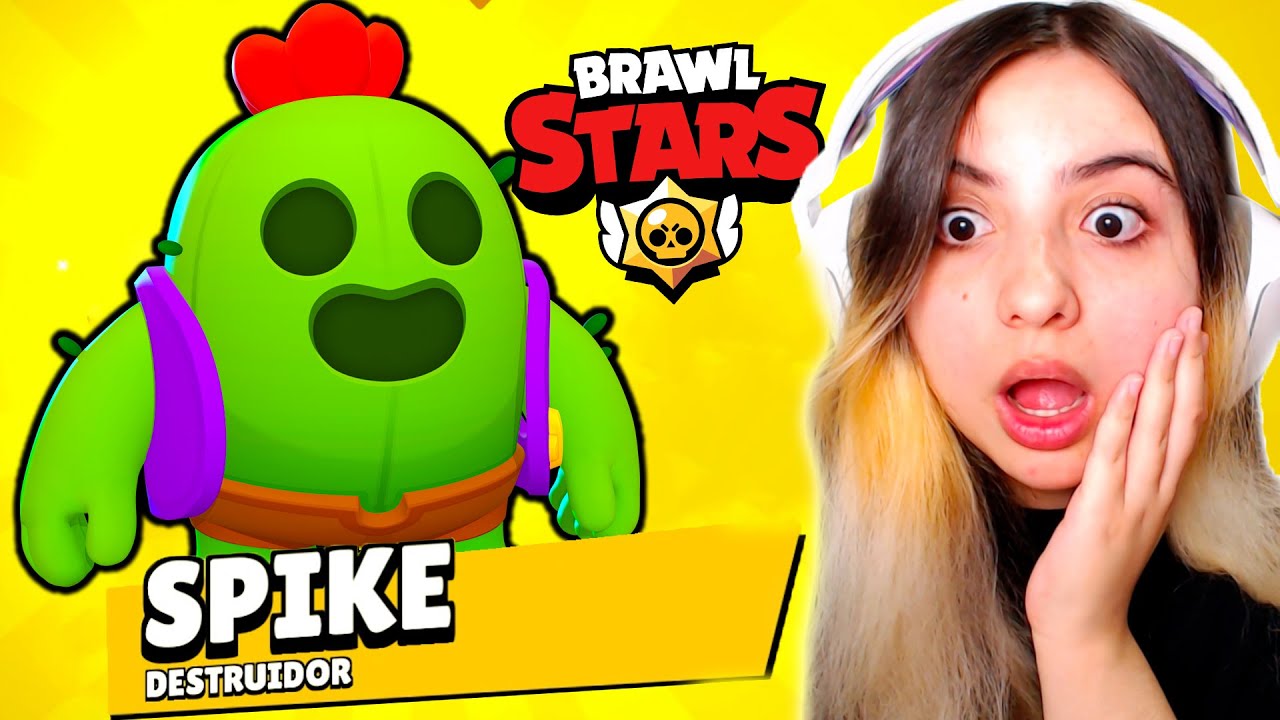 Liberei novo Brawler SPIKE no Brawl Star 😱 FINALMENTEEE