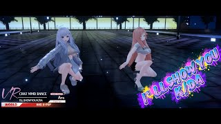 [With VRC Friends] I'LL SHOW YOU K/DA [ VRCHAT MMD DANCE ]