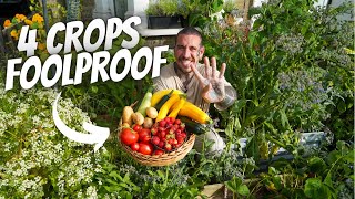 4 Crops that you MUST Have in your GARDEN