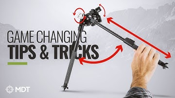 Bipod Tips & Tricks - How To Get The Most Out Of Your CKYE-POD