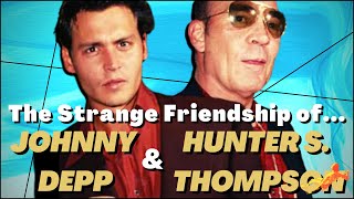 The Strange Friendship of Johnny Depp and Hunter S. Thompson (The Colonel and The Doctor)