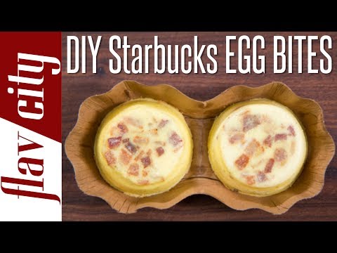 Keto Copycat Starbucks Sous Vide Egg Bites - Fit Mom Journey