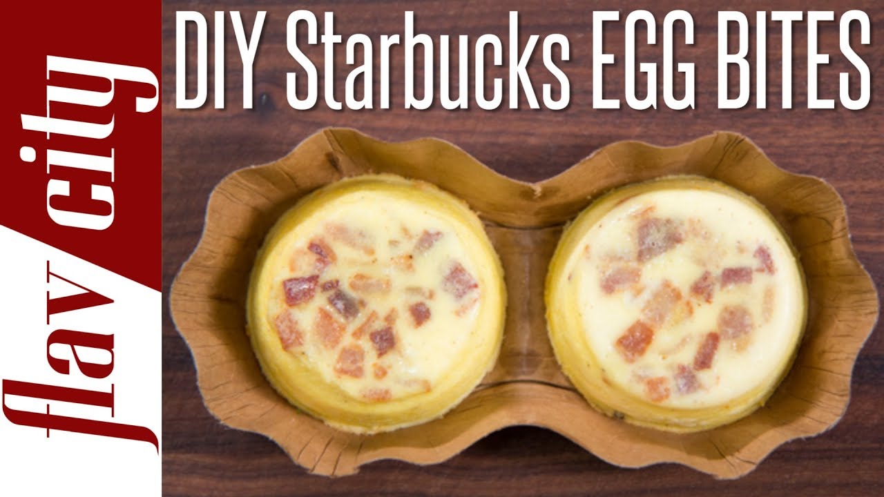 Sous Vide Egg Bites Recipe - Starbucks Copycat - Chisel & Fork