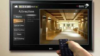 Ξενοδοχειακό Σύστημα TV LG PROCENTRIC απο την ALPHACOM