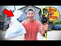 Buying Worst Fishing Lures in Bass Pro Shops (1v1 Challenge!)