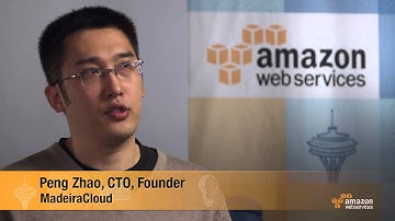 The AWS Report Speaks to Peng Zhao, CTO of Madeira Cloud