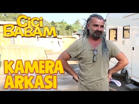 Cici Babam - Kamera Arkası