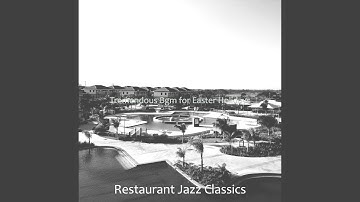 Terrific Jazz Sax with Strings - Vibe for Spring Break