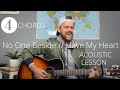 Elevation Worship -- No One Beside // Have My Heart -- Acoustic Guitar Tutorial/Lesson [EASY]