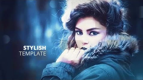 Elegant Slideshow After Effects Templates