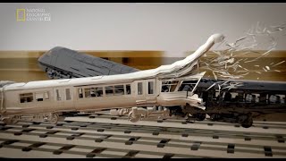 Столкновение поездов в Лондоне - Секунды до катастрофы