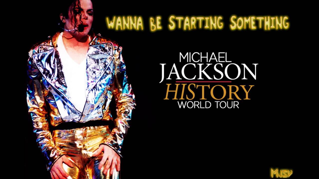 Michael Jackson Wanna Be Starting Something Studio Version History