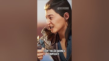 Titan Shang Tsung pretends to by Syzoth