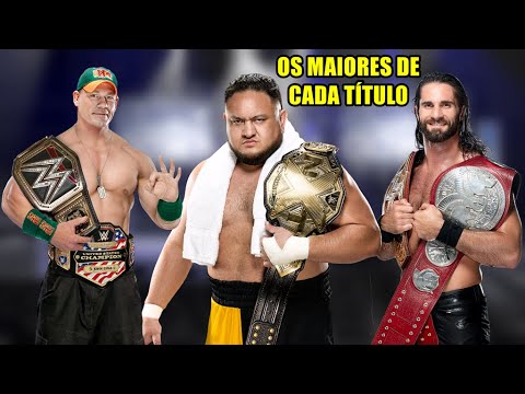 Vídeo: Quem é o campeão da wwe?