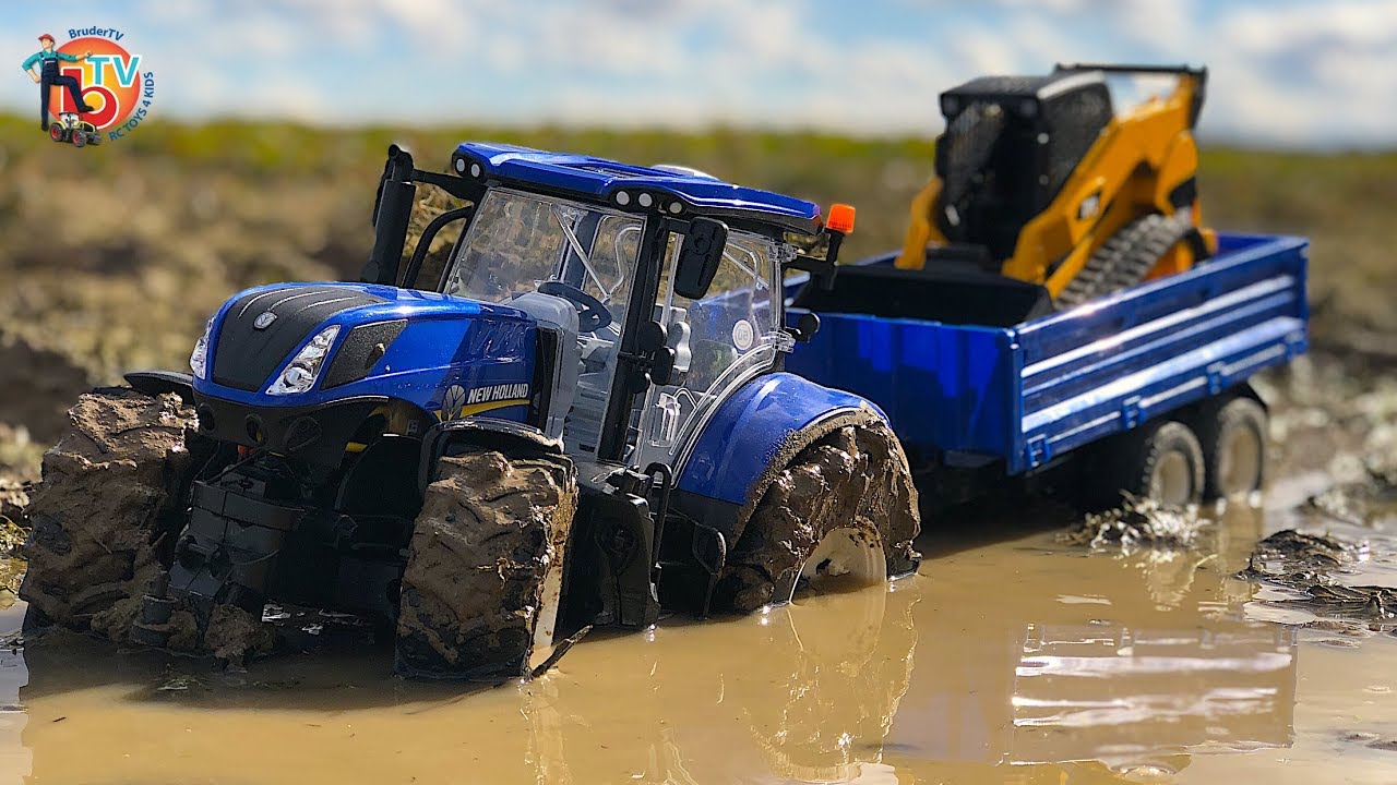 Tracteur télécommandé - NEW HOLLAND T7.315