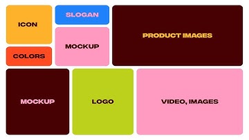 How to create Bento UI Grid Mockup Design in Illustrator - Easy Way