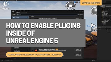 How To Enable Plugins In Unreal Engine 5