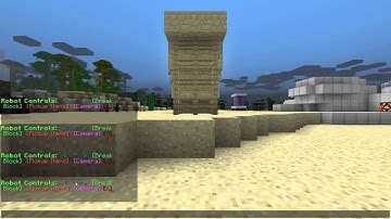 Minecraft | REMOTE CONTROL ROBOTS!! | One Command Creation