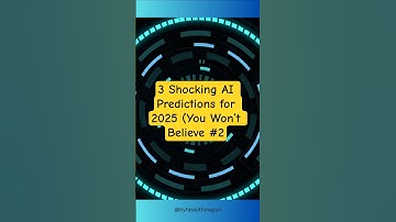 AI in 2025: The Future is CRAZIER Than You Think! #shorts