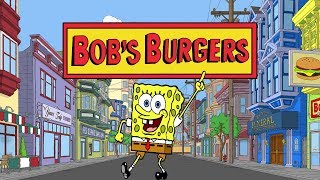 SpongeBob Reference in Bob's Burgers
