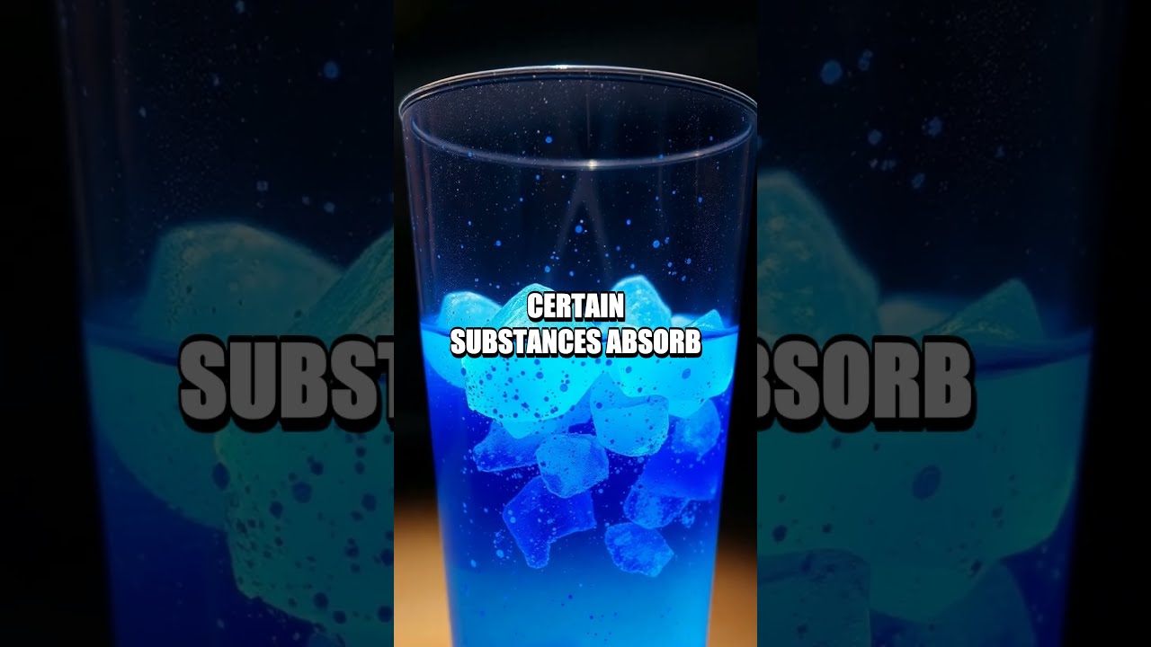 Luminous Liquid Light Experiment
