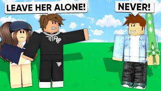 He Tried to STEAL My GIRLFRIEND, So I 1v1'd Him.. (Roblox Bedwars)