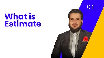 Quantity Surveying | Estimates | Lesson 1 Costing What is Estimate/ Quantity Surveying? What is QS?