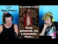 REACCIÓN / REACTION "Sin principio ni final" Abel Pintos - (Spanish)