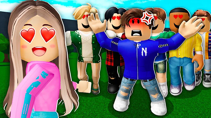 My Brother Wont Let Me DATE In Roblox!