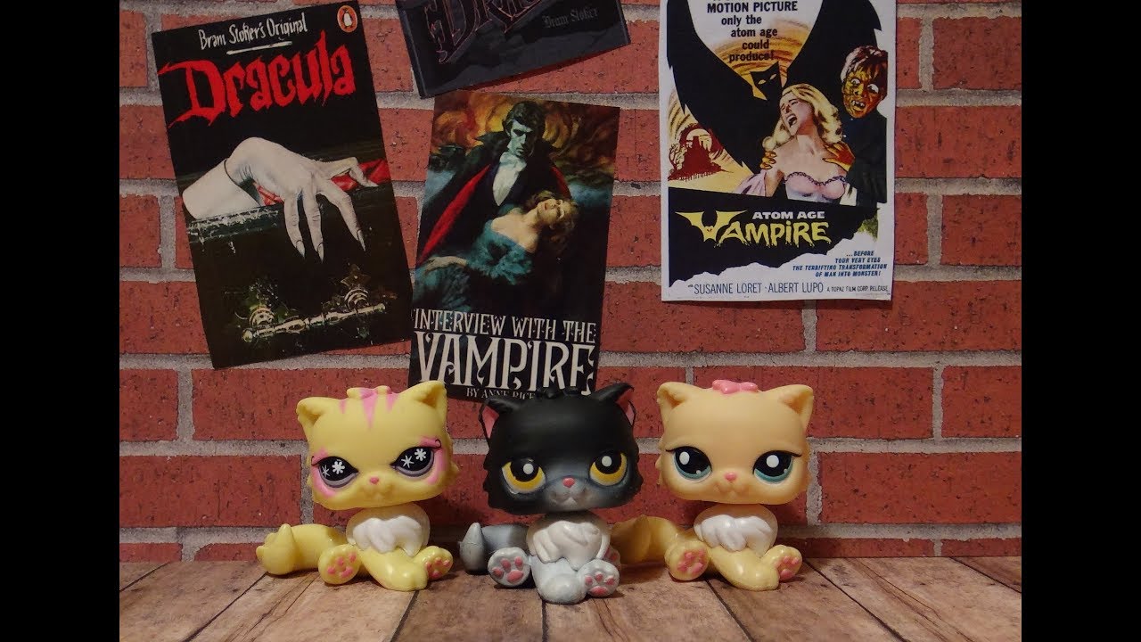 LPS The Vampire Next Door (Halloween Special) YouTube