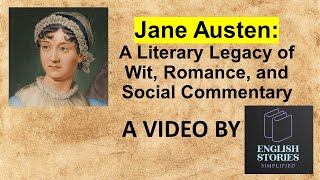 Jane Austen: A Literary Legacy of Wit, Romance #Literature #Classics #learnenglish