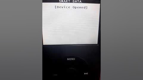 Diagnostico de Ipod Classic