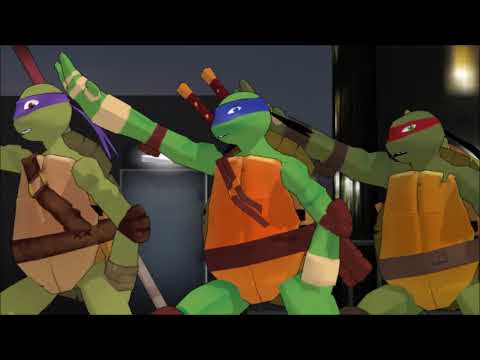 Video: Adolescente țestoase Ninja Mutante