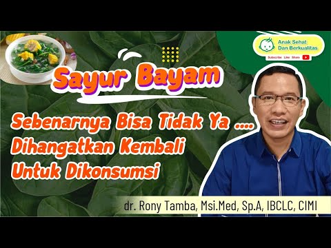 Video: Bayam Setelah Bit: Apakah Boleh Atau Tidak?