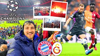 FC Bayern vs. Galatasaray - UCL Stadionvlog 🦁🔥 | DAS STADION BRENNT - KANE EISKALT | ViscaBarca