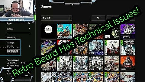 Retro Beard Fun On The Xbox! Part 3
